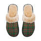 RM Men's Holiday Home Plush Slippers RODOLFO MEDINA 