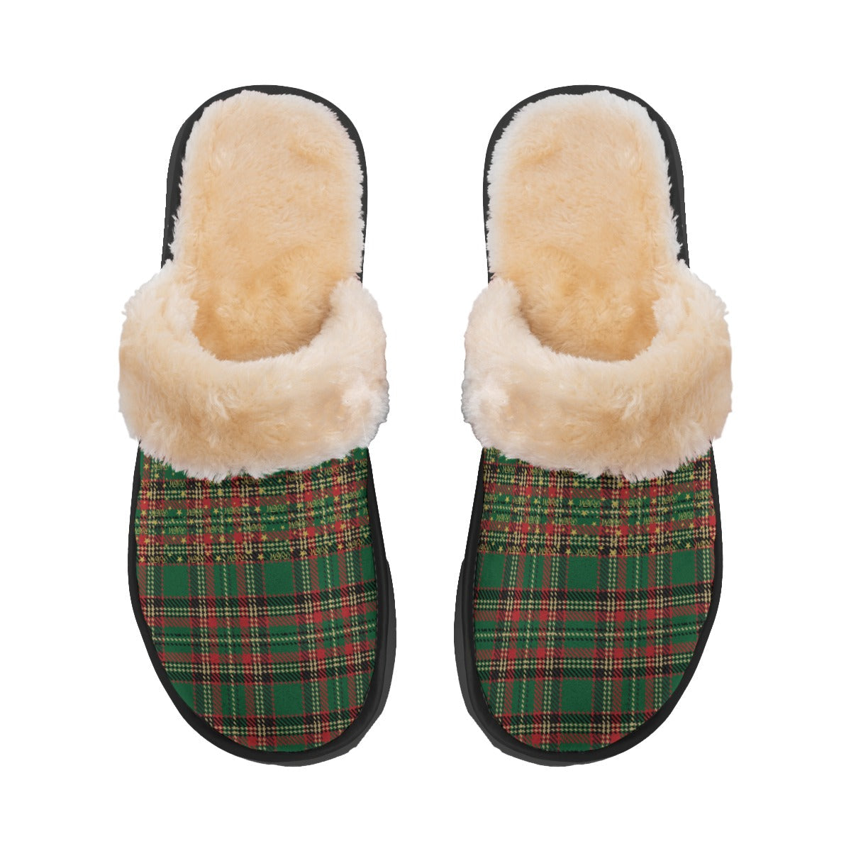 RM Men's Holiday Home Plush Slippers RODOLFO MEDINA 