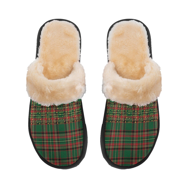 RM Men's Holiday Home Plush Slippers RODOLFO MEDINA 
