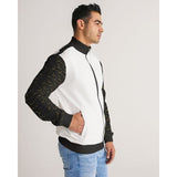 RM  Men's Stripe-Sleeve Track Jacket RODOLFO MEDINA 