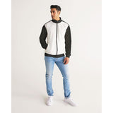 RM  Men's Stripe-Sleeve Track Jacket RODOLFO MEDINA 
