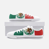 RM Mexico Unisex Low Top Canvas Sneakers RODOLFO MEDINA 