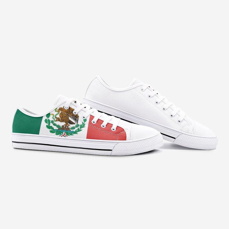 RM Mexico Unisex Low Top Canvas Sneakers RODOLFO MEDINA 