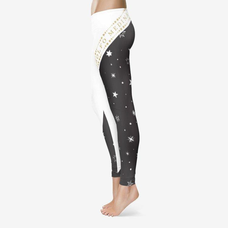 RM New EXS Women's Temp Control Cotton Leggings RODOLFO MEDINA 
