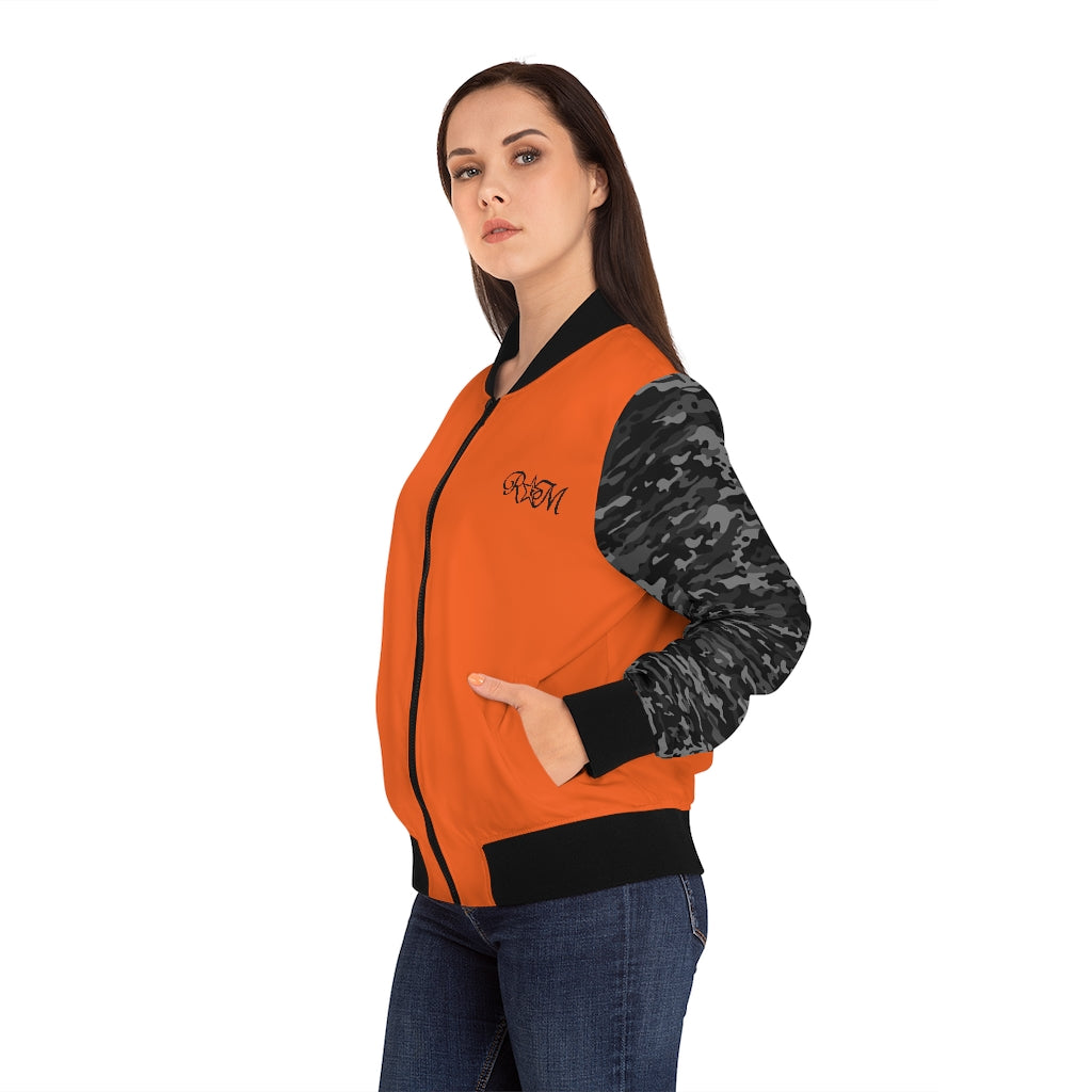 RM OR Women's Bomber Jacket RODOLFO MEDINA 