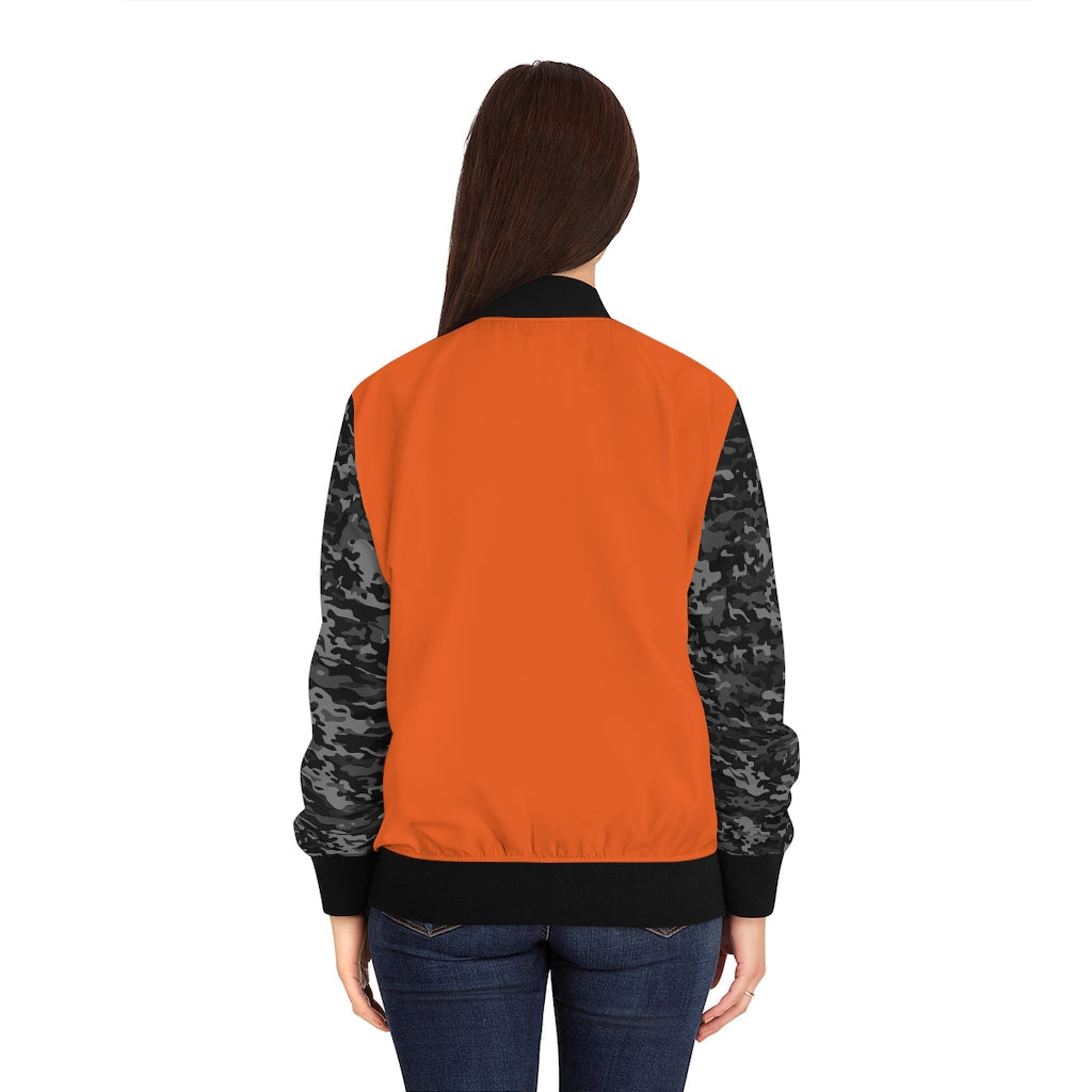 RM OR Women's Bomber Jacket RODOLFO MEDINA 