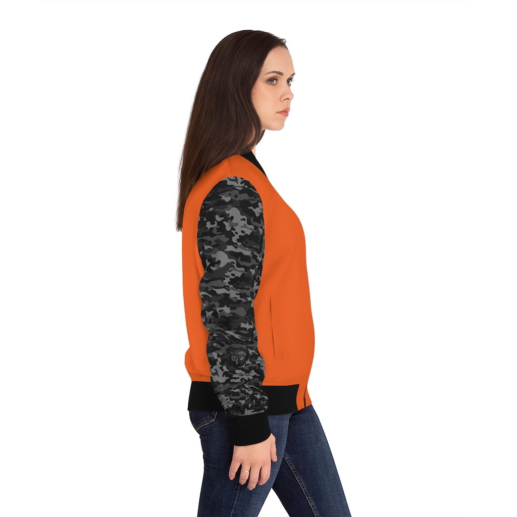 RM OR Women's Bomber Jacket RODOLFO MEDINA 