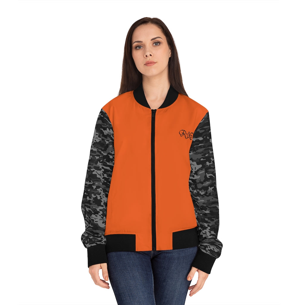 RM OR Women's Bomber Jacket RODOLFO MEDINA 
