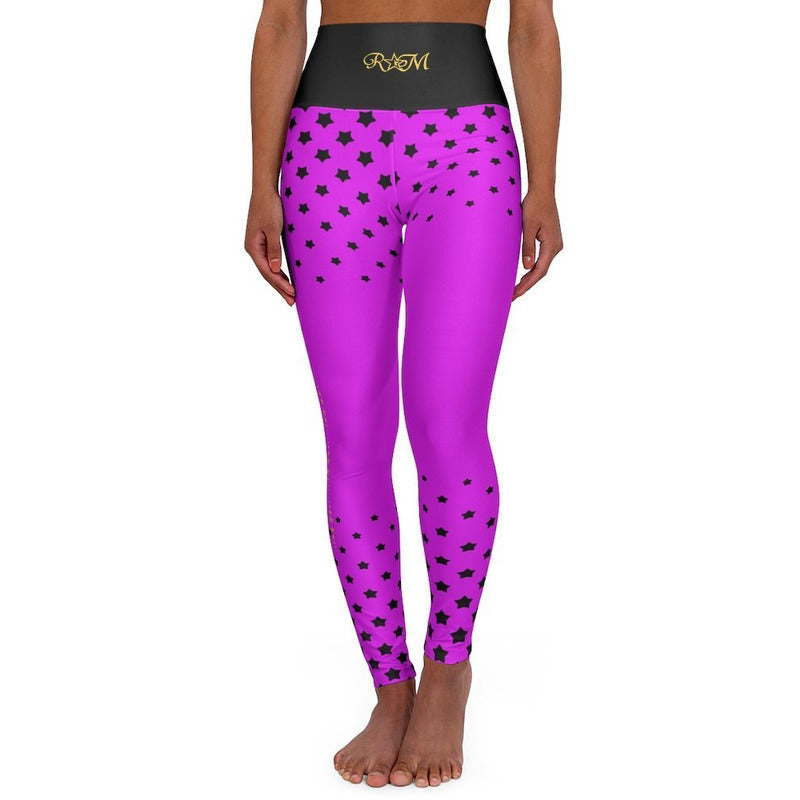 RM P High Waisted Yoga Leggings RODOLFO MEDINA 