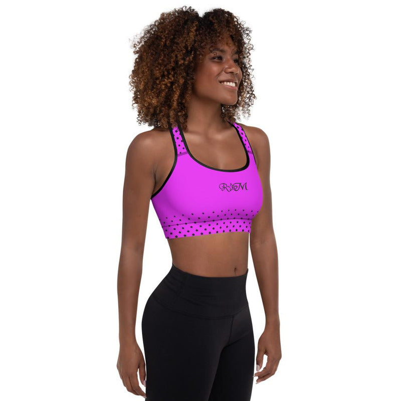 RM P Padded Sports Bra RODOLFO MEDINA 