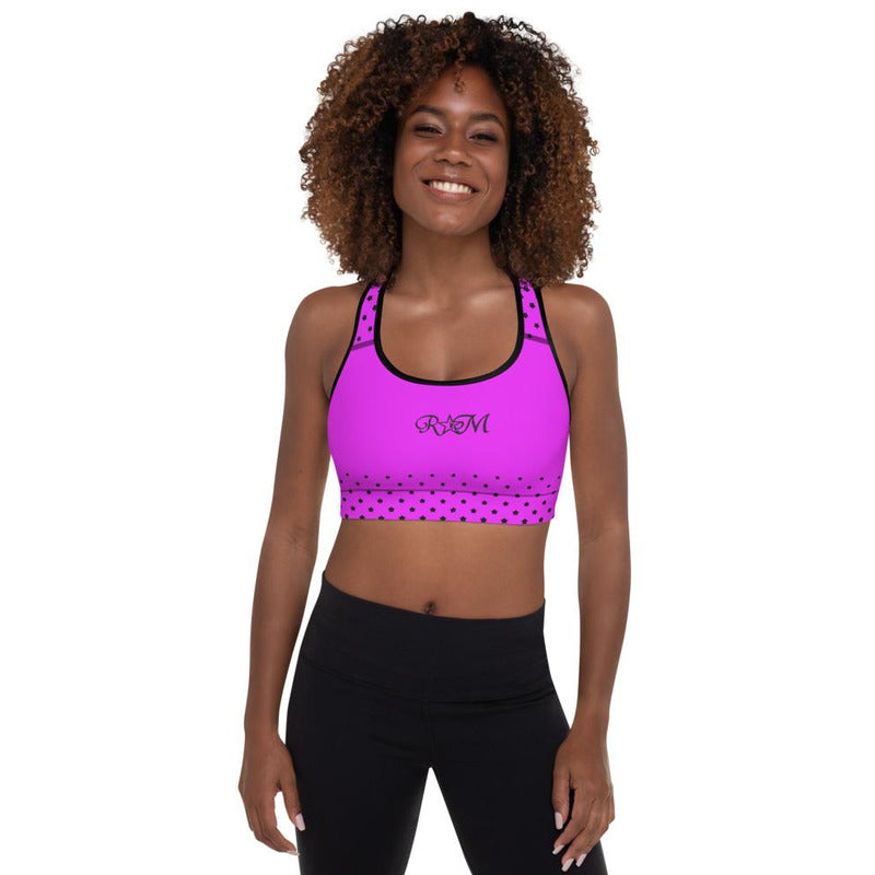 RM P Padded Sports Bra RODOLFO MEDINA 