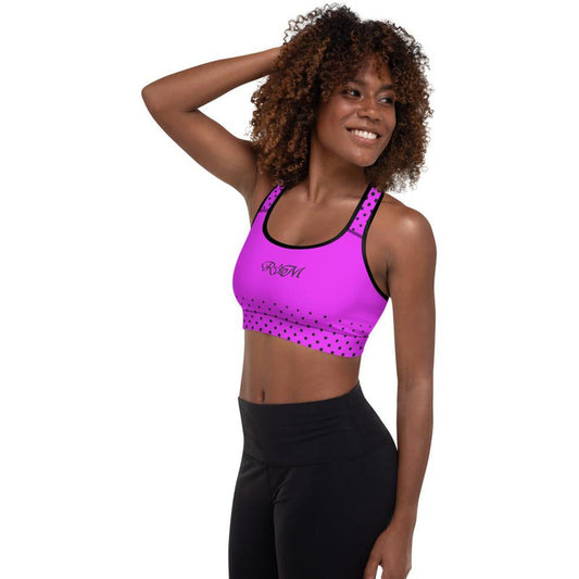 RM P Padded Sports Bra RODOLFO MEDINA 