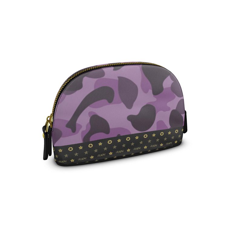 RM PB Nappa Leather Make Up Bag RODOLFO MEDINA 