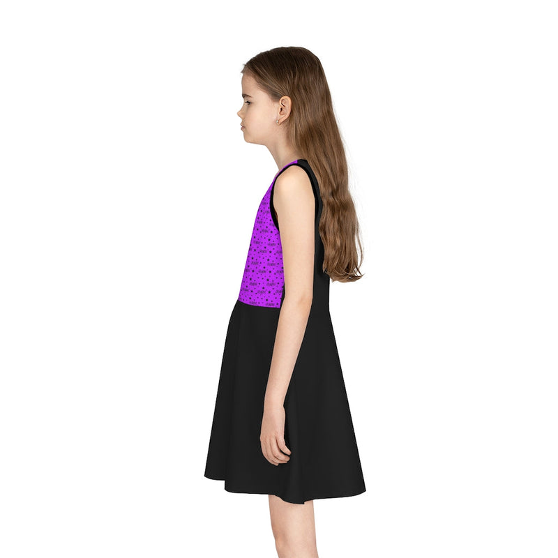 RM PP Girls' Sleeveless Sundress RODOLFO MEDINA 