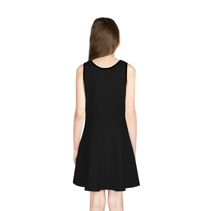 RM PP Girls' Sleeveless Sundress RODOLFO MEDINA 