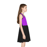 RM PP Girls' Sleeveless Sundress RODOLFO MEDINA 
