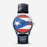 RM PR Classic Fashion Unisex Print Black Quartz Watch RODOLFO MEDINA 