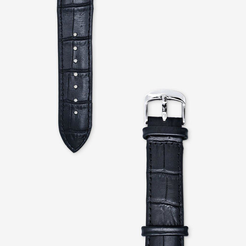 RM PR Classic Fashion Unisex Print Black Quartz Watch RODOLFO MEDINA 
