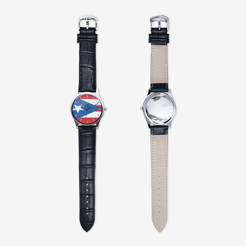 RM PR Classic Fashion Unisex Print Black Quartz Watch RODOLFO MEDINA 