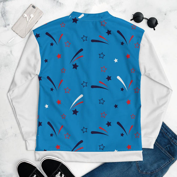 RM PUS Unisex Bomber Jacket RODOLFO MEDINA 