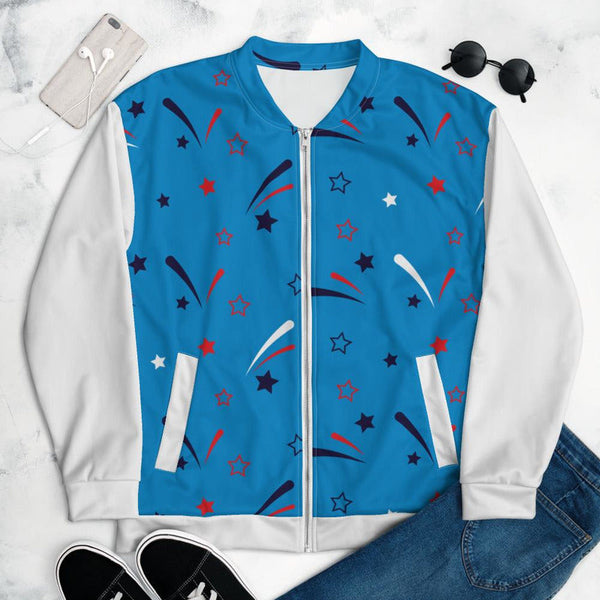 RM PUS Unisex Bomber Jacket RODOLFO MEDINA 