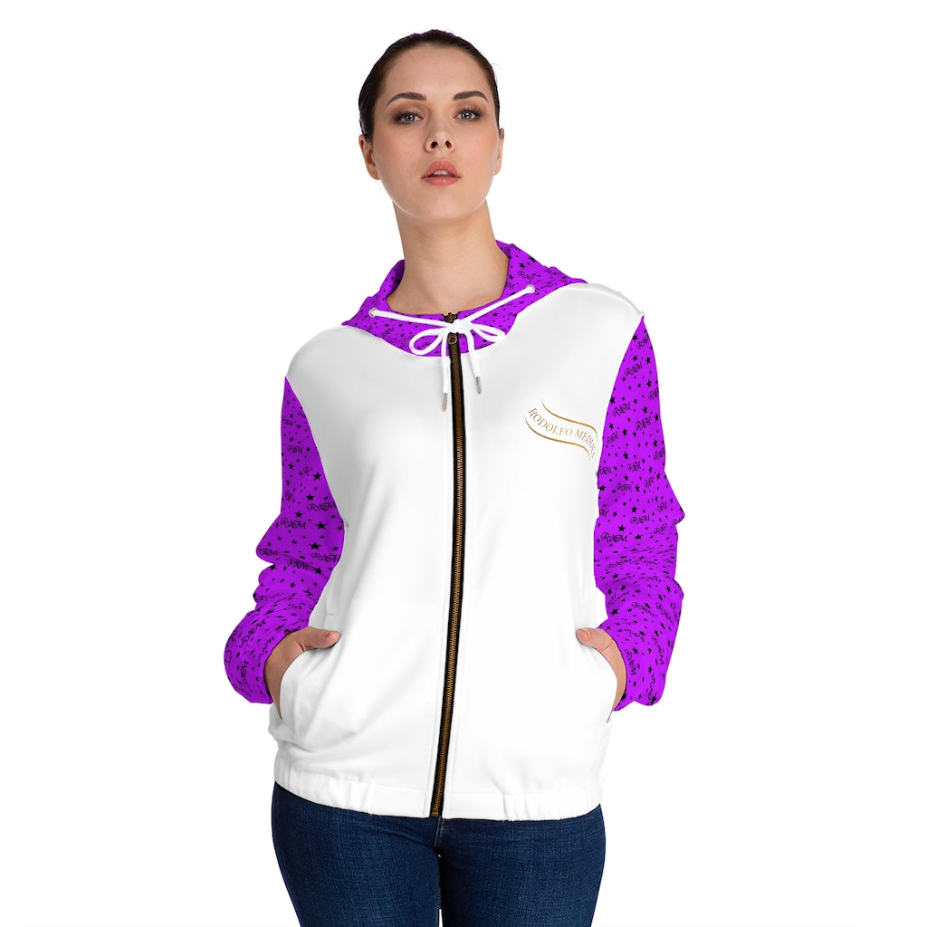 RM PW Women’s Full-Zip Hoodie RODOLFO MEDINA 