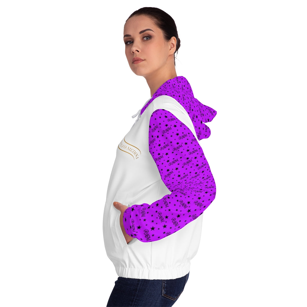 RM PW Women’s Full-Zip Hoodie RODOLFO MEDINA 