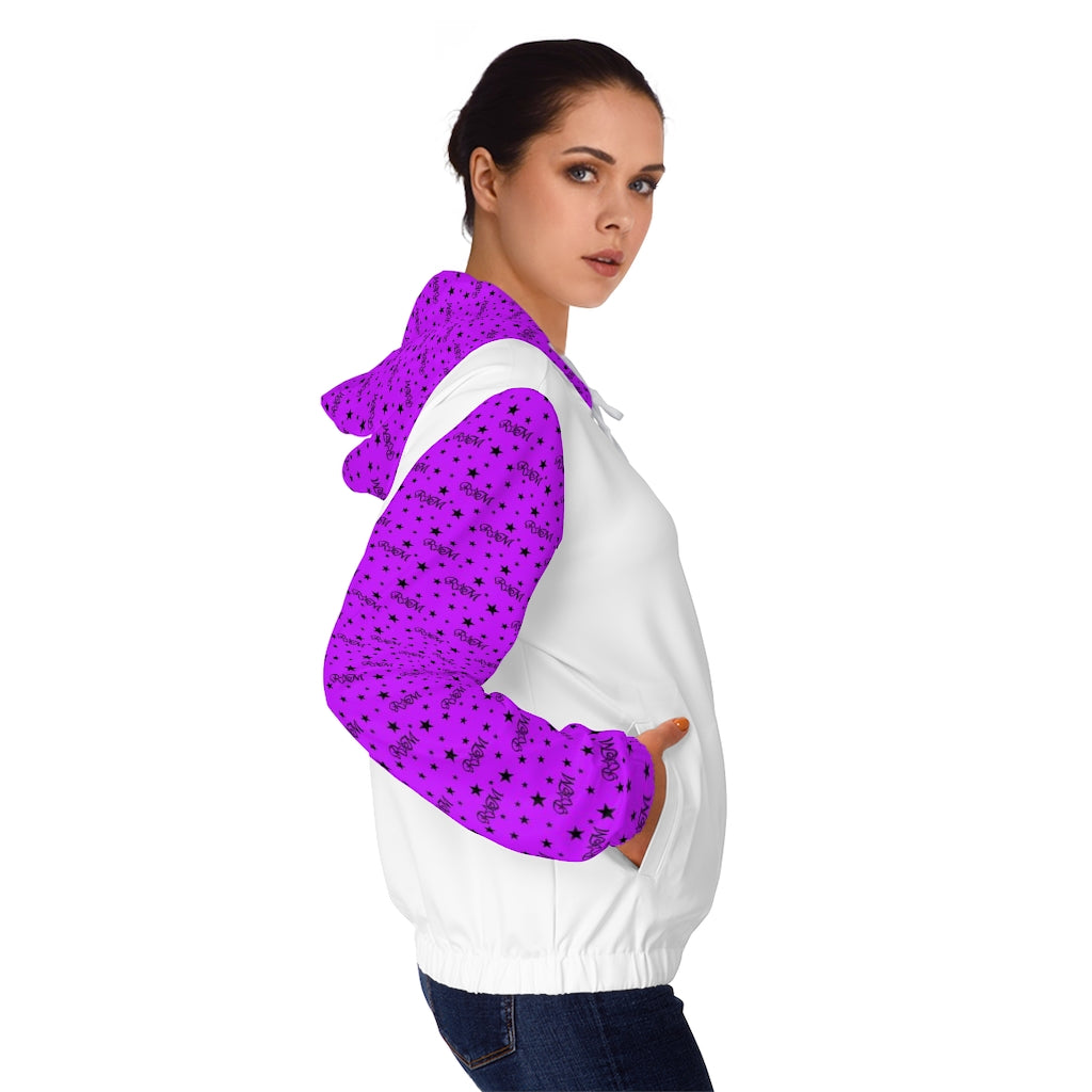 RM PW Women’s Full-Zip Hoodie RODOLFO MEDINA 