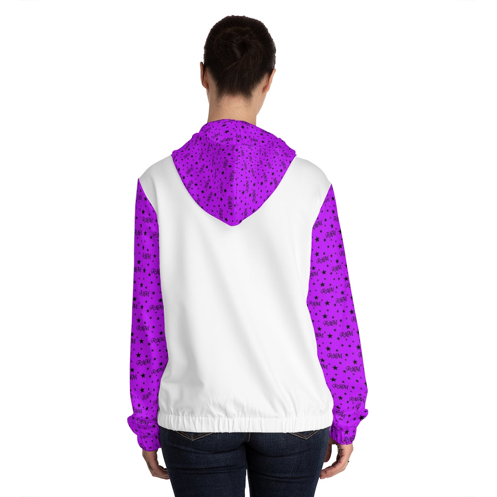 RM PW Women’s Full-Zip Hoodie RODOLFO MEDINA 