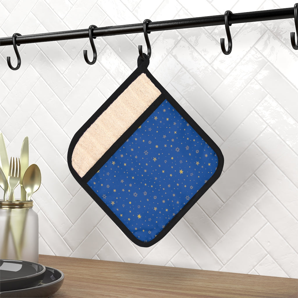 RM Pot Holder with Pocket RODOLFO MEDINA 