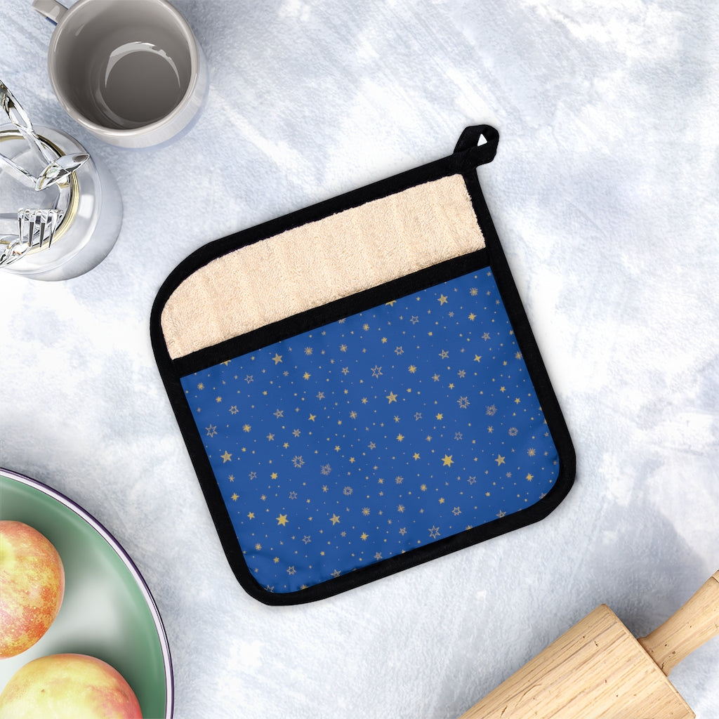 RM Pot Holder with Pocket RODOLFO MEDINA 