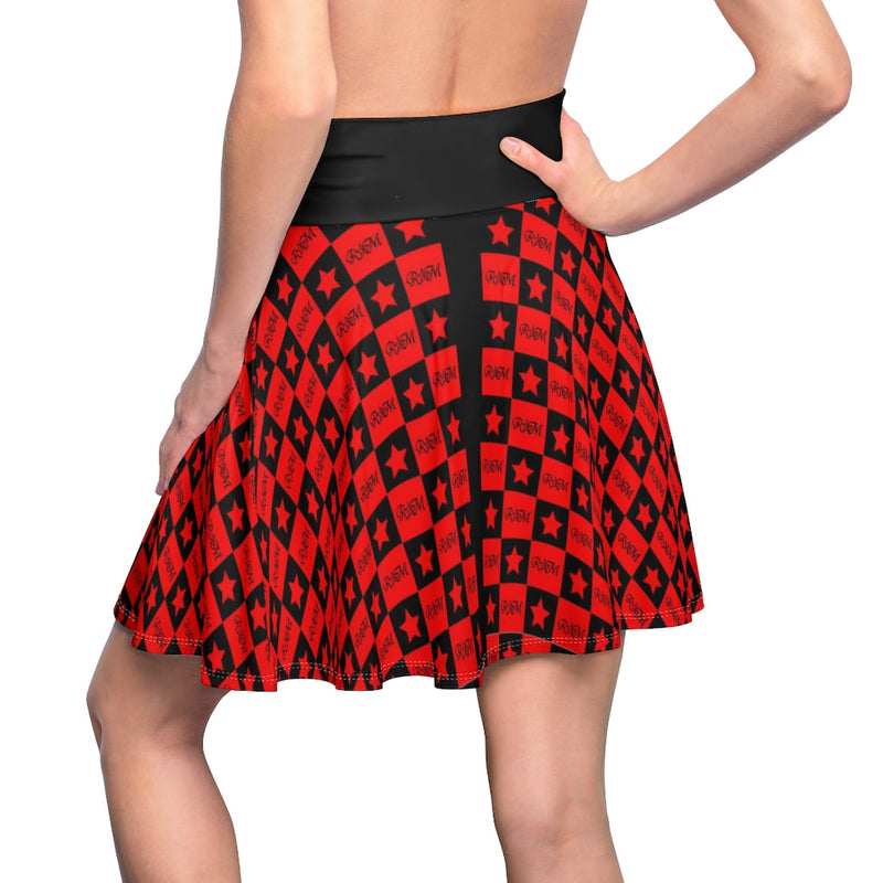 RM RCQ Women's Skater Skirt RODOLFO MEDINA 