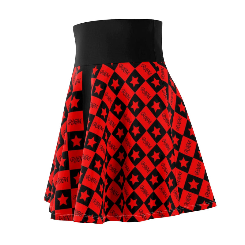 RM RCQ Women's Skater Skirt RODOLFO MEDINA 