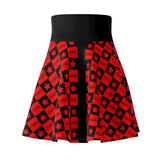 RM RCQ Women's Skater Skirt RODOLFO MEDINA 