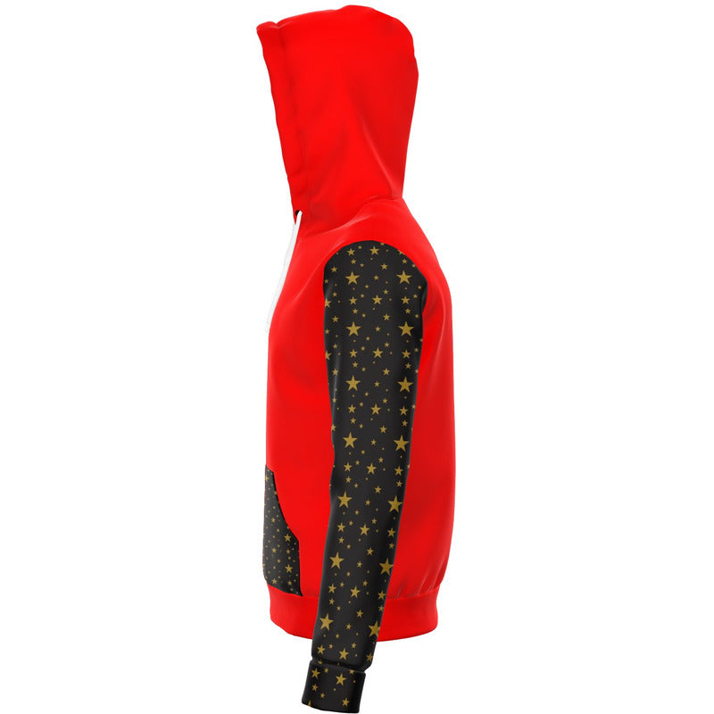 RM RED ST ZIP-UP HOODIE RODOLFO MEDINA 