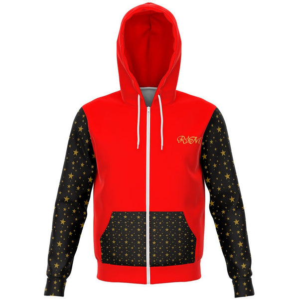 RM RED ST ZIP-UP HOODIE RODOLFO MEDINA 