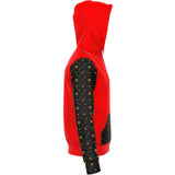 RM RED ST ZIP-UP HOODIE RODOLFO MEDINA 