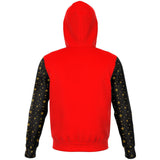 RM RED ST ZIP-UP HOODIE RODOLFO MEDINA 
