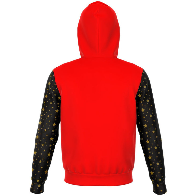 RM RED ST ZIP-UP HOODIE RODOLFO MEDINA 