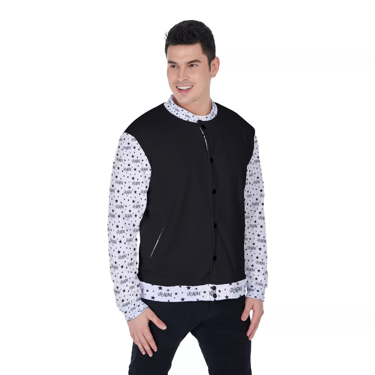 RM  ReP  Men's Baseball Jacket RODOLFO MEDINA 