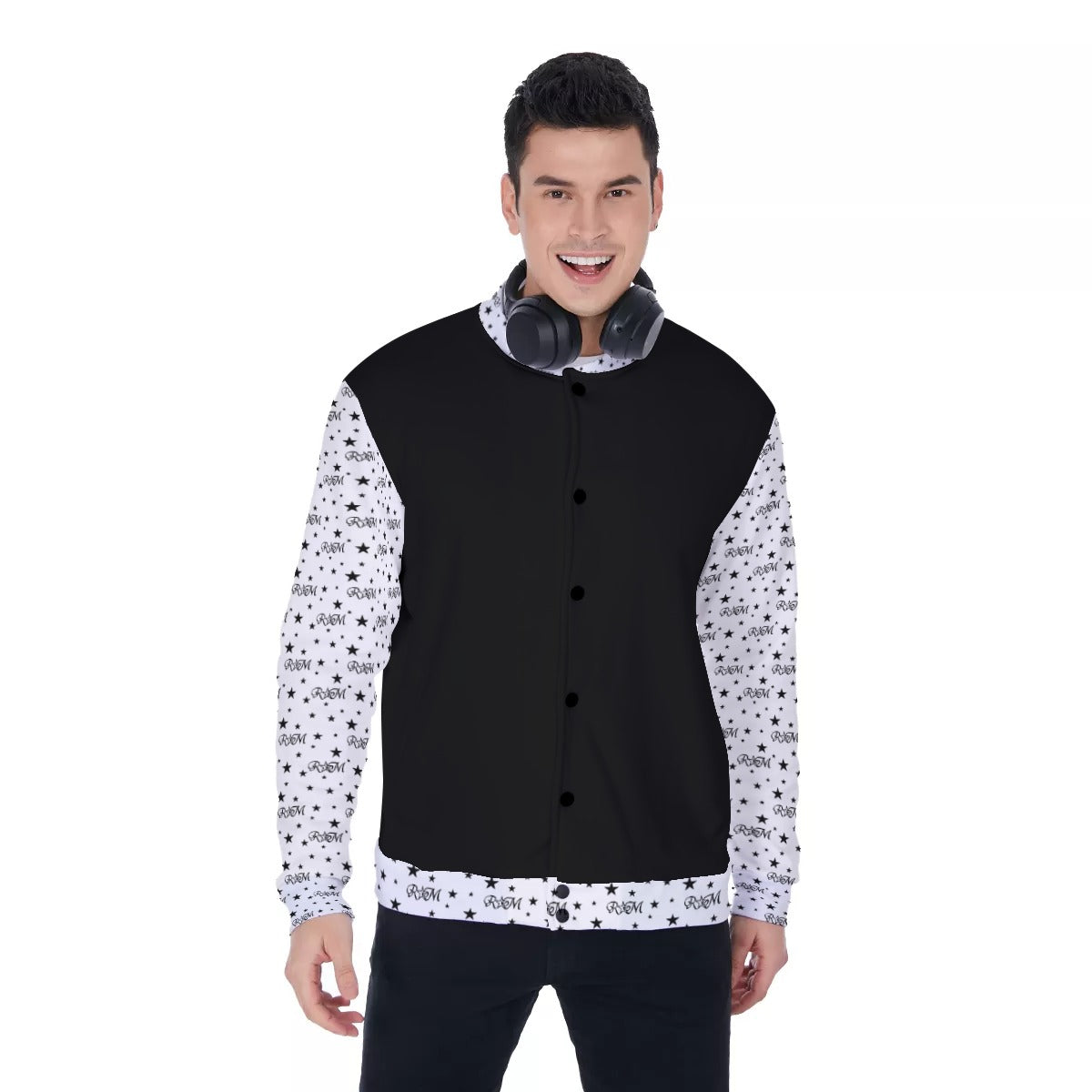 RM  ReP  Men's Baseball Jacket RODOLFO MEDINA 