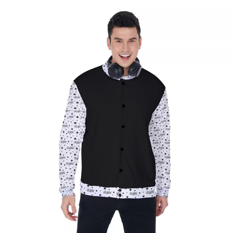 RM  ReP  Men's Baseball Jacket RODOLFO MEDINA 