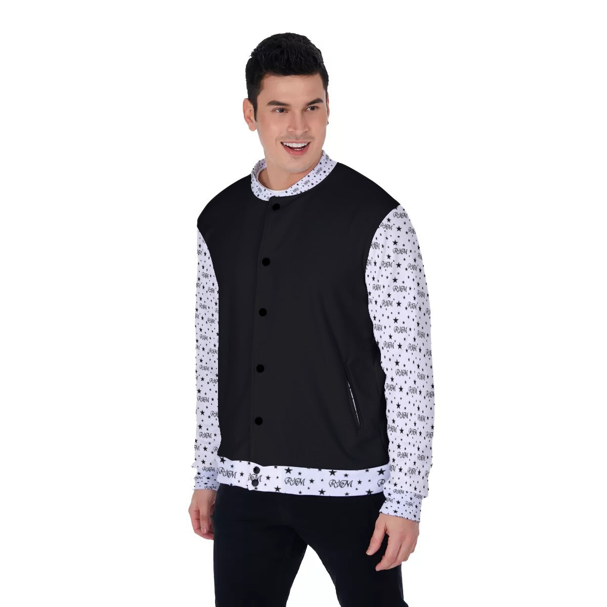 RM  ReP  Men's Baseball Jacket RODOLFO MEDINA 