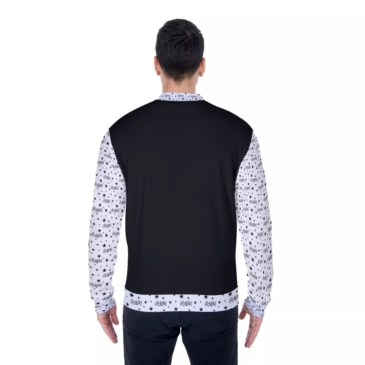 RM  ReP  Men's Baseball Jacket RODOLFO MEDINA 
