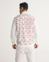 RM Red P  Men's Track Jacket RODOLFO MEDINA 