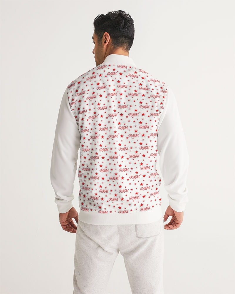 RM Red P  Men's Track Jacket RODOLFO MEDINA 