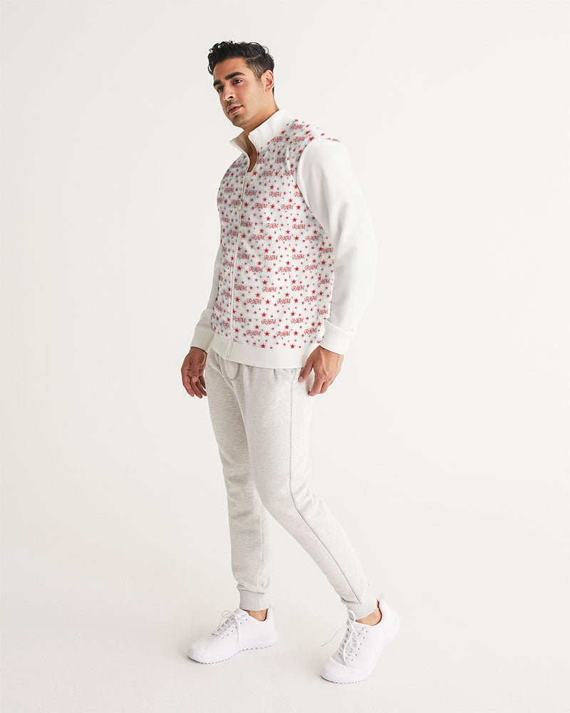 RM Red P  Men's Track Jacket RODOLFO MEDINA 