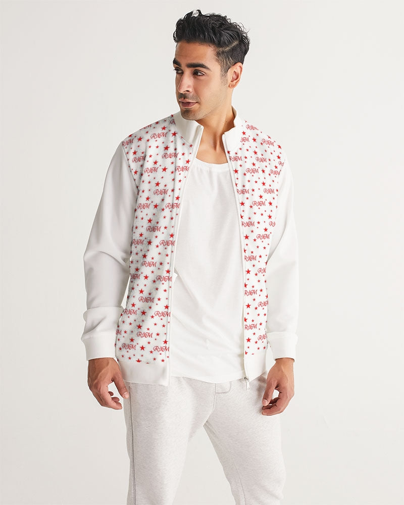 RM Red P  Men's Track Jacket RODOLFO MEDINA 