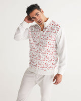 RM Red P  Men's Track Jacket RODOLFO MEDINA 