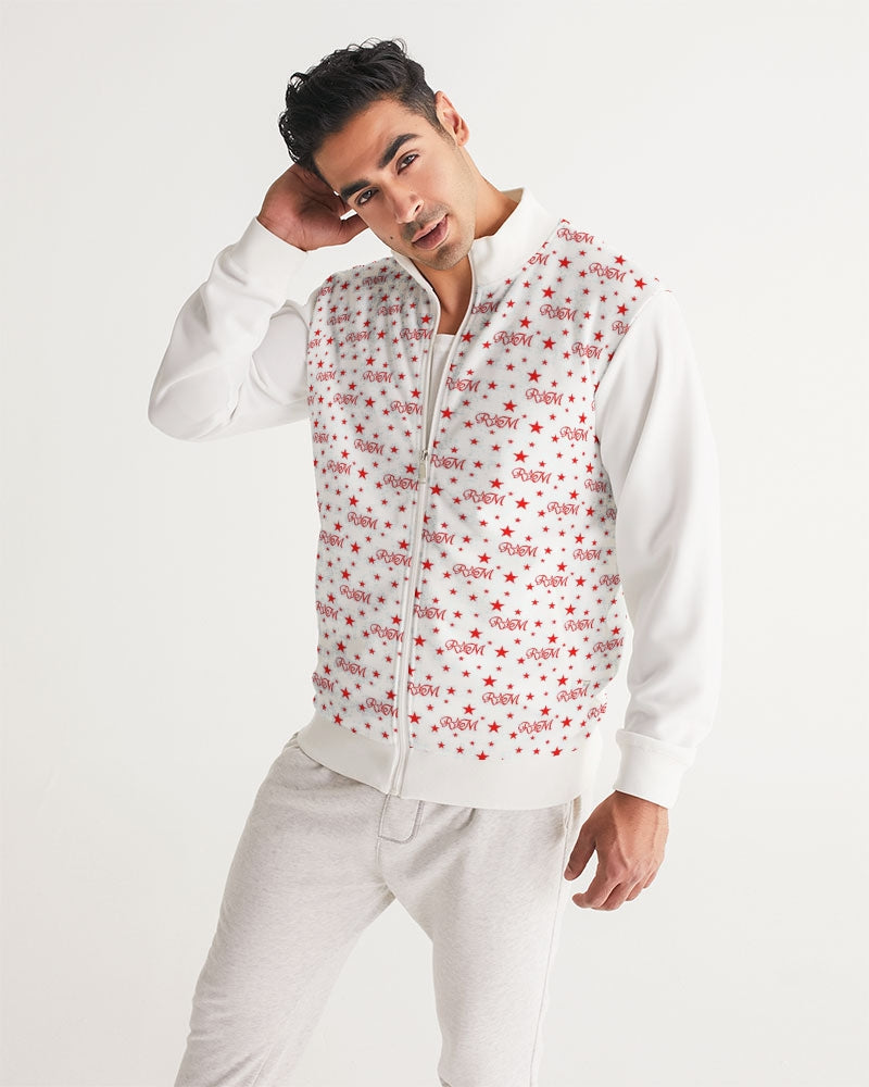 RM Red P  Men's Track Jacket RODOLFO MEDINA 